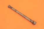 1987 86-87 Oem Swingarm Axle Spindle Shaft Pivot Nut. Fixed Price $29.99.