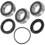 Rear Wheel Ball Bearings Seals Kit For Kawasaki ZX-6R Ninja ZX600 2007-2012. Fixed Price $21.00.
