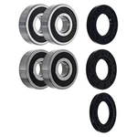 Niche Wheel Bearing Seal Kit For Kawasaki ZN1300 Voyager 6303-2RS 6304-2RS. Fixed Price $27.95.