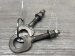 2006 Kawasaki Vulcan VN900 Classic Chain Adjusters #5525. Fixed Price $30.00.