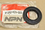 Nos Honda 1989 CR125 CR250 CR500 Rear Wheel Axle Dust Seal 91252-KZ4-003. Fixed Price $8.07.