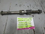 Honda 1977 CJ360T Rear Axle 42301-286-020 , Spacers 42313-369-000 42311-286-000. Fixed Price $24.95.