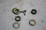 95317-12700-00 Lower Handle Holder Nut 1983 Yamaha Venture. Fixed Price $10.00.