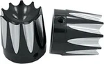 Avon Excalibur Black 1IN Axle Nut Cover For Harley Road Glide Custom Cvo 18-19. Fixed Price $85.39.