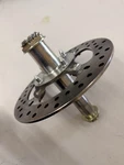 Rear Axle Brembo Rotor Ducati 748 916 996 998 Monster 1000 1100 S2R S4R W/nuts. Fixed Price $160.00.