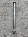 2022 2023 Honda CBR500 Rear Swingarm Bolt Pivot Axle 52101-MKP-DN0. Fixed Price $18.95.