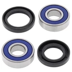 New Balls Front Wheel Bearing Kit 25-1218 For Kawasaki Gpz 1100 95-97. Fixed Price $26.23.