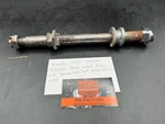 Honda 1973 CR250M Elsinore Rear Wheel Axle W/spacers And Nut 42301-357-000 Used. Fixed Price $74.95.