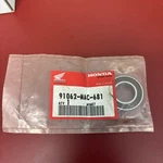 Honda Genuine Oem Bearing 91062-MAC-681 New. Fixed Price $18.40.