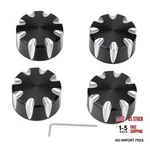 4 Pack Shock Axle Nut Cover Caps For Indian Scout 2018-2023 Accessories Front. Fixed Price $33.71.