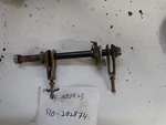 1974 Yamaha Mx 360 With 1976 IT400 Rear Axle Bolt/adjusters. Fixed Price $44.99.