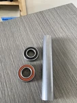Harley Breakout 2013 -24 Used Wheel Rear Bearing Sleeve/spacer Abs Oem 41358-08. Fixed Price $27.00.