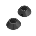 New Harley Davidson Touring 2008 Up Tapered Front Black Wheel Spacers 42400017. Fixed Price $39.99.