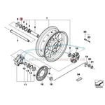 Genuine Bmw 36317713967 - Spacer Bushing. Fixed Price $64.94.