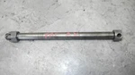 1970 Suzuki Blazer Front Axle Bolt With Castle Nut 54711-07611. Fixed Price $20.00.