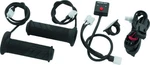 Bikemaster Heated Grips 7/8IN 120MM Black 12V Twist Throttle 101922. Fixed Price $90.99.