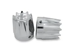 Avon Excalibur Chrome Front Axle Nut Covers (axl-ex-ch-tour). Fixed Price $15.67.