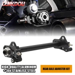Motorcycle Rear Axle Adjuster Kit For Harley Electra Glide Road 2009-LATER. Fixed Price $96.77.