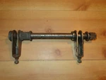 1972-1977 Suzuki Lemans Rear Axle Chain Adjuster 64711-31000. Fixed Price $35.00.