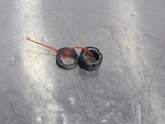 04 Harley Sportster 883 1200 Front Wheel Axle Spacer Set 43358-00. Fixed Price $9.57.