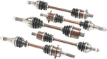 Moose Racing 0214-1015 Complete Axle Kits Front Left. Fixed Price $204.98.
