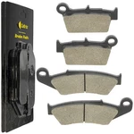 Caltric Front And Rear Brake Pads For Kawasaki KX450F 2006-2019. Fixed Price $14.00.