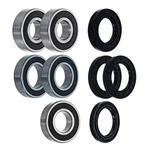 Niche Wheel Bearing Seal Kit For Kawasaki Vulcan VN1700 Voyager Vaquero 6204-2RS. Fixed Price $27.95.