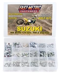 250PC Suzuki Rmz 450 Oem Replacement Fastener Kit Screw Nut Washer. Fixed Price $49.99.