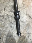 1979 Honda CB750F Super Sport Rear Axle And Spacer. Fixed Price $20.00.