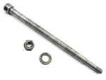 1975 Kawasaki G5-C G5C 100 Rear Wheel Hub Axle Bolt Shaft. Fixed Price $8.72.