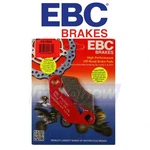 Ebc Middle Axle Series Carbon Brake Pads For 1989-1992 Polaris Big Boss Fk. Fixed Price $32.06.