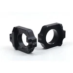 Works Connection Black Elite Axle Blocks 17-290. Fixed Price $61.88.