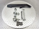 2009 01-09 Suzuki GS500F Rear Axle Shaft Spacer Bolt Pin Chain Guard Guide. Fixed Price $26.93.