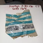 (1) Gm Nos Part # 14003417 Seal GR.5.822-75M6, Sold Individually. Fixed Price $11.69.