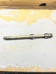 09-17 Yamaha XVS950 Star Front Wheel Spacer Axle 5KS-25181-00-00. Fixed Price $39.95.