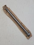 Nos Yamaha RD125 DT100 Wheel Axle Part# 382-25381-00-00. Fixed Price $14.95.