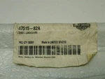 Nos Harley Davidson Rear Fork Swing Arm Axle Pivot Shaft 47515-82A. Fixed Price $75.00.