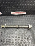2007 Suzuki GSXR600 Rear Wheel Axle 64711-49G10-A05 06 Spacers Adjusters. Fixed Price $27.99.