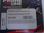 Balls 25-1063 / 72-1447 Wheel Bearing & Seal Kit Ktm. Fixed Price $21.56.