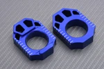 Zeta ZE93-5342 Pair Aluminum Chain Tensioner Blue Yamaha YZ250F Yzf 2012-2023. Fixed Price $35.97.