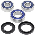 Balls Rear Wheel Bearing Kit 25-1280 For Kawasaki En 450 454 Ltd 85-90. Fixed Price $37.40.
