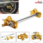 Rear Axle Adjuster Kit For Harley Road King Street Glide Flhx Electra Flht. Fixed Price $99.61.