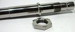 Bsa 37-2057 Front Wheel Spindle Stainless TR6 T100 T120 T150 A50 A65 Cpc Triumph. Fixed Price $56.56.