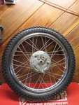 Oem Yamaha Dt 125 Front Wheel. Fixed Price $70.00.