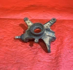 #2 2005 Honda Fourtrax Rincon TRX650 Front Left Steering Knuckle 51250-HN8-000. Fixed Price $179.95.