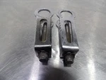 Triumph Bonneville T100 Rear Wheel Chain Axle Adjusters / Tensioner Set T2014. Fixed Price $38.57.
