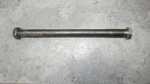 1976 Yamaha C Swingarm Pivot Bolt With Nut 1W4-22141-00-00. Fixed Price $40.00.