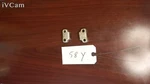 Suzuki Front Fork Clamps Axle 51132-31030. Fixed Price $60.00.