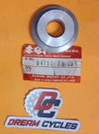Nos Genuine Suzuki Left Hand Rear Wheel Axle Spacer 1986 RM250G. Fixed Price $47.89.