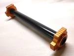 Ktm Hard Parts Rear Axle Chain Adjuster Kit 6191098104404 790 890 Adv Duke (B1). Fixed Price $85.00.
